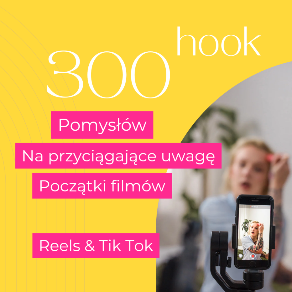 300 Pomysłów Na HOOK - czyli Przyciągające Uwagę Początki Filmów