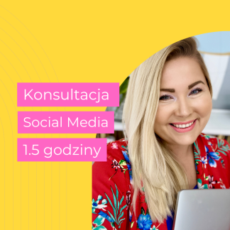 Konsultacja - Social media 1.5 godziny